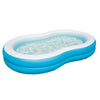 Bestway Family Schwimmbad Lagune 262x157x46 cm