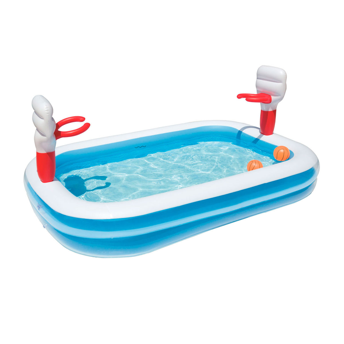 BESTWAY PLAYCenter Swimming Pool Basketball, 251x168x102 cm