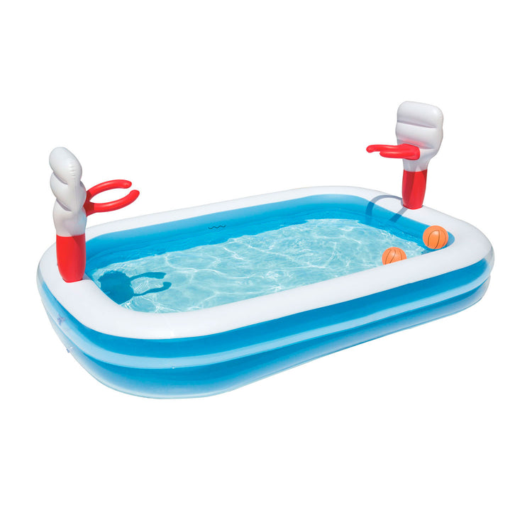 BESTWAY PLAYCenter Swimming Pool Basketball, 251x168x102 cm