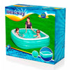 Bestway Schwimmbad rechteckig 201x150x51 cm blau