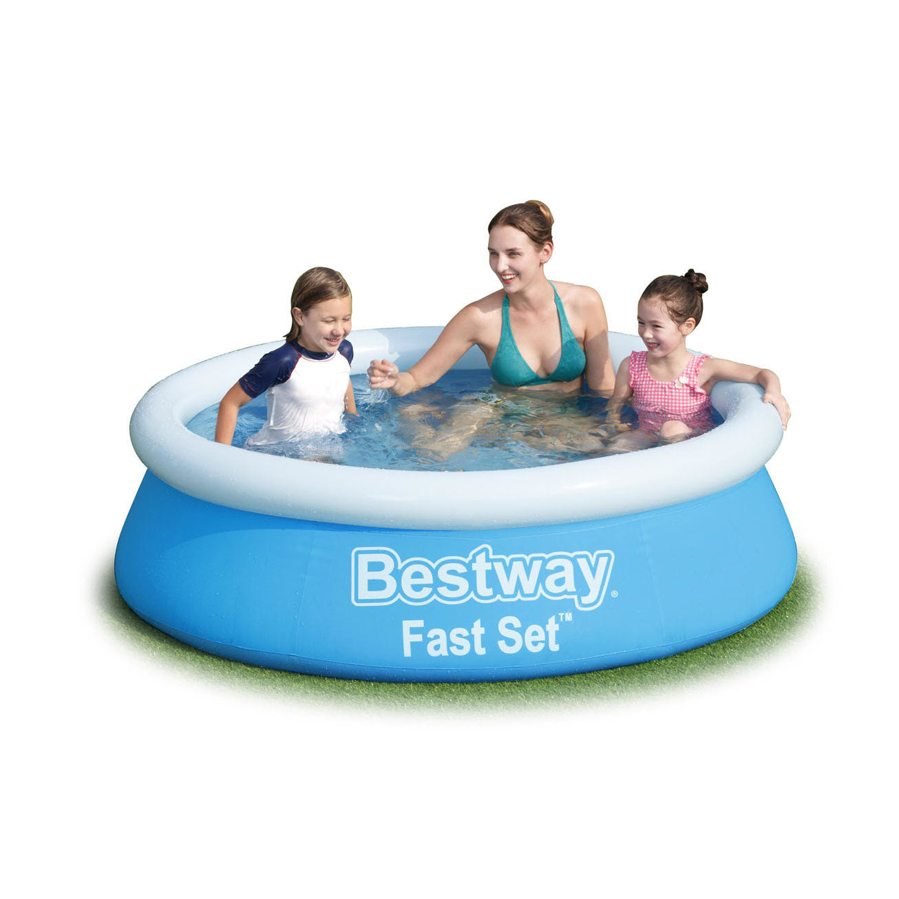 Bestway Schwimmbad schnell, 183x51 cm