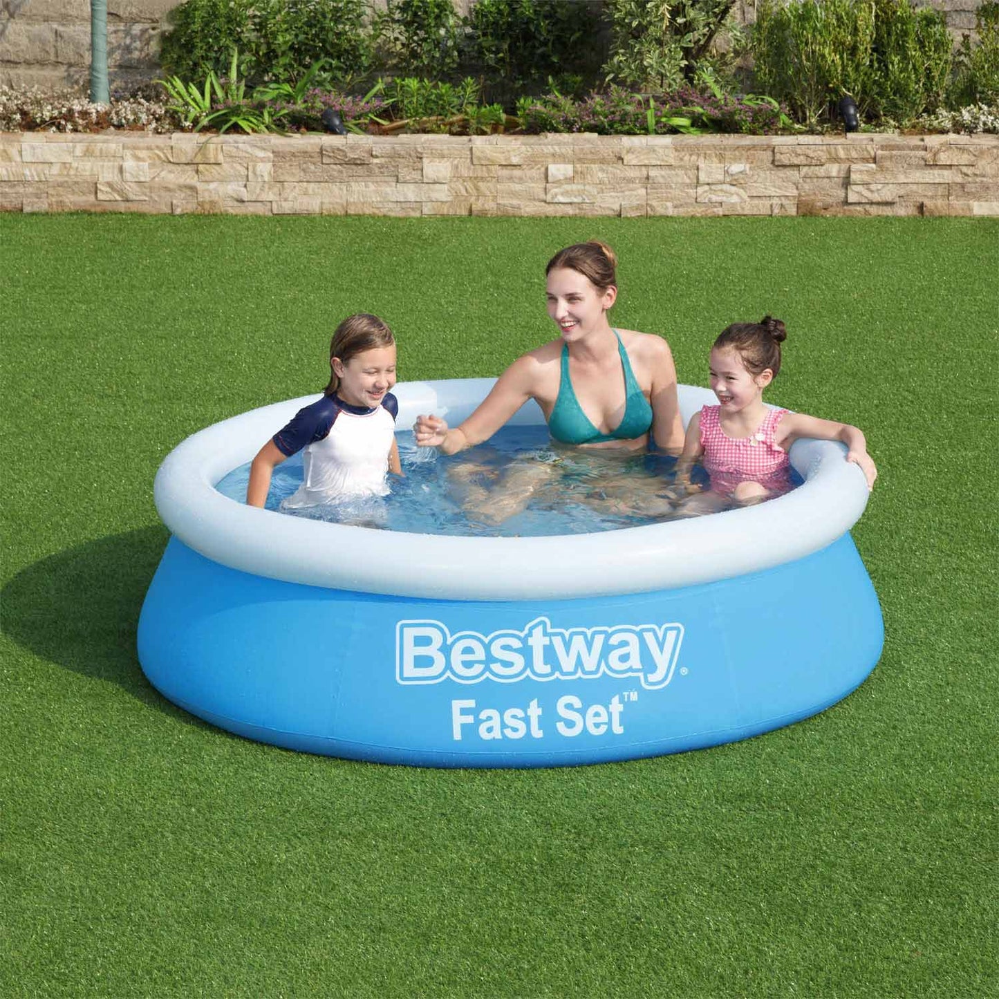 Bestway Schwimmbad schnell, 183x51 cm