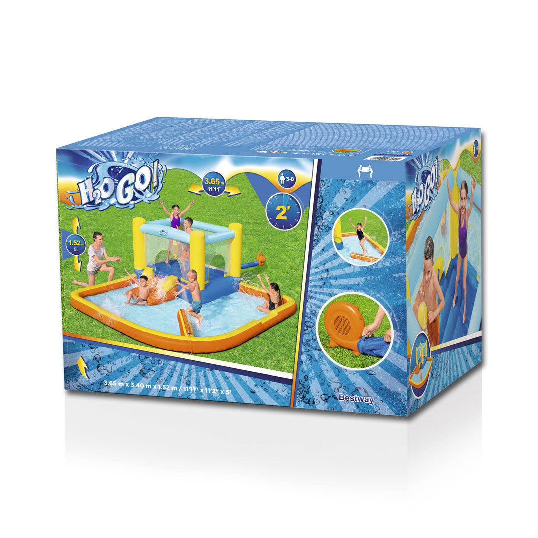 BESTWAY WASSERPARK H2OGO Beach Bounce aufblasbar