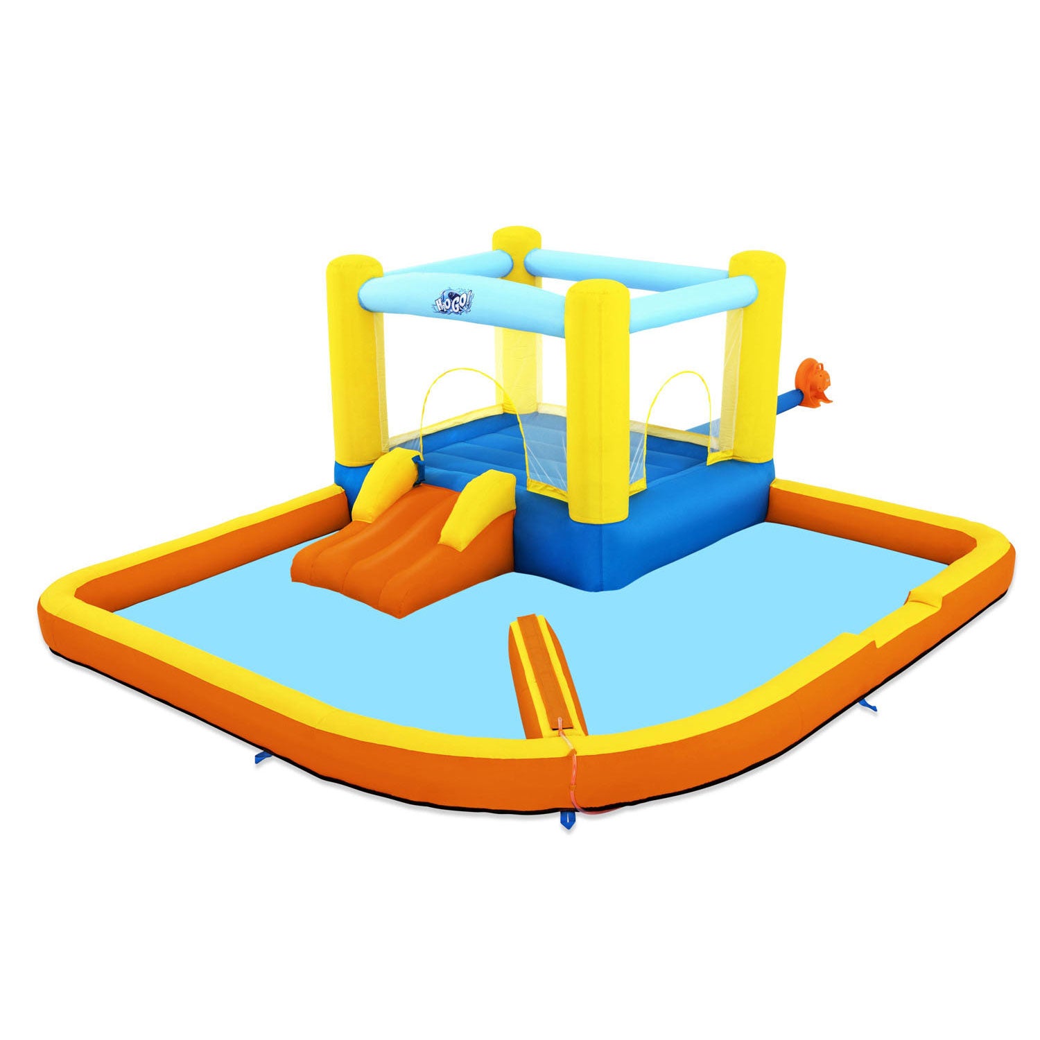 BESTWAY WASSERPARK H2OGO Beach Bounce aufblasbar