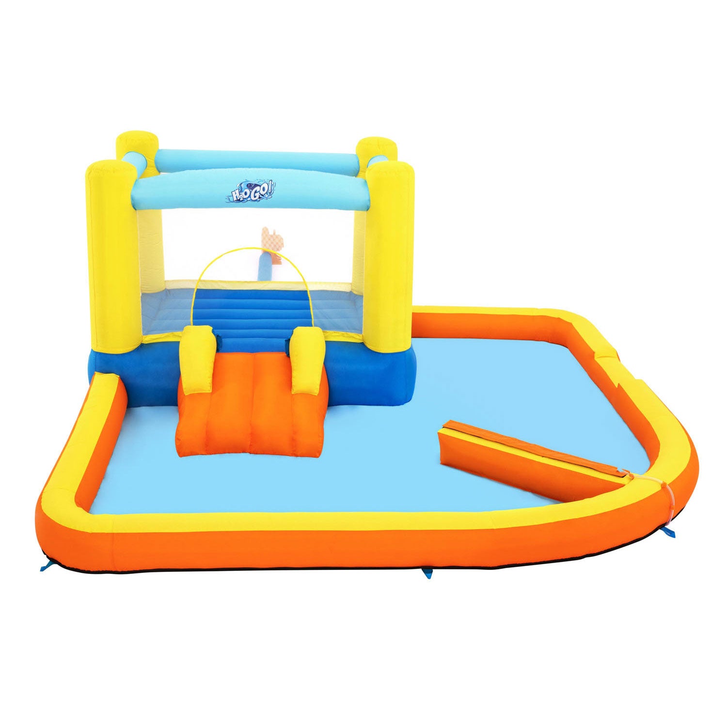 BESTWAY WASSERPARK H2OGO Beach Bounce aufblasbar