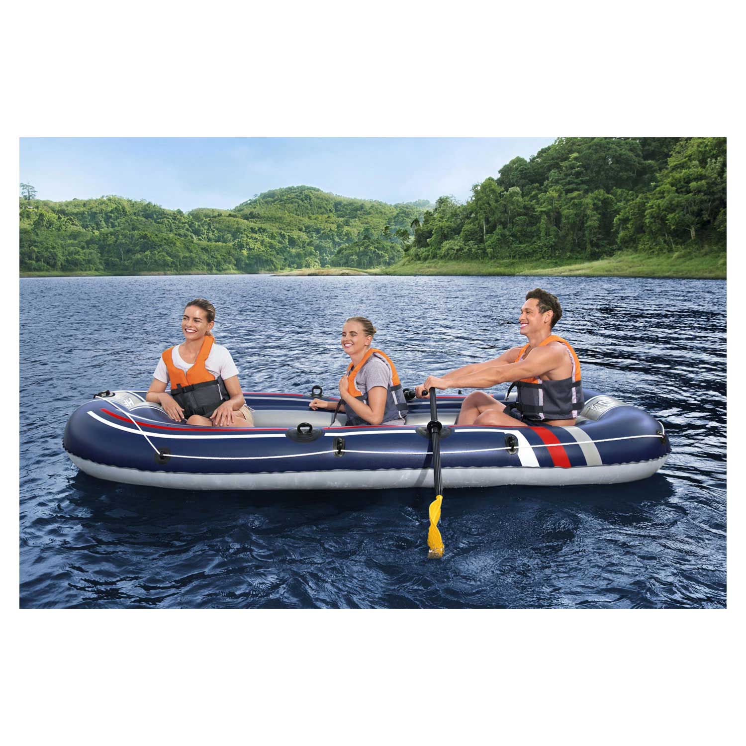 Bestway Hydro Force Plastic Paddels, 124 cm