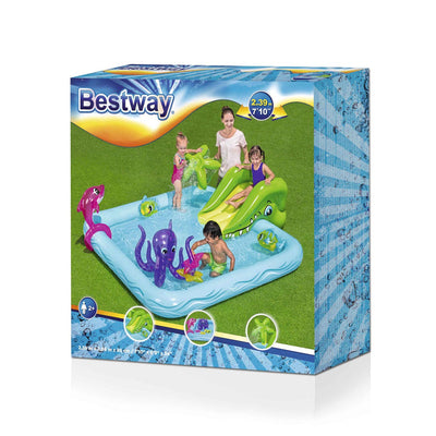 Bestway Play Center Fantastisches Aquarium 239x206x86 cm