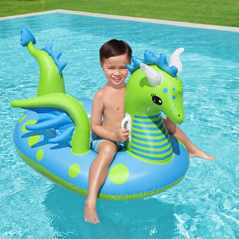 Bestway Inpate Figy Fantasy Draak Ride-On