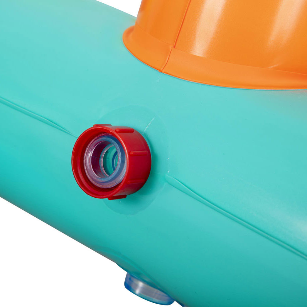 Bestway aufblasbarer Hindernislauf mit Wassersprühgerät