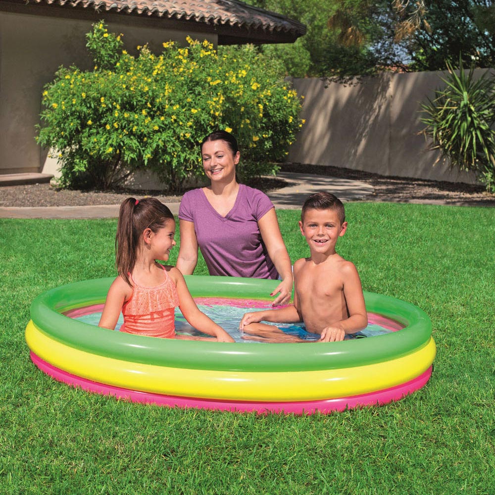 Bestway 3-Ring Pool Sommer, 152cm
