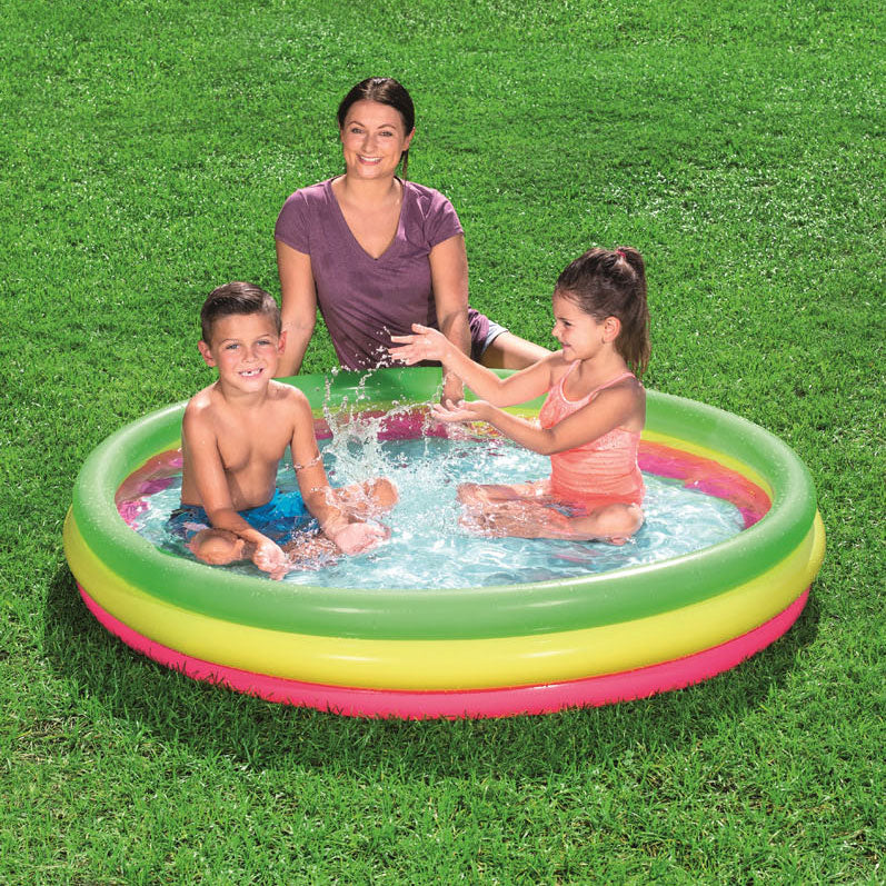 Bestway 3-Ring Pool Sommer, 152cm