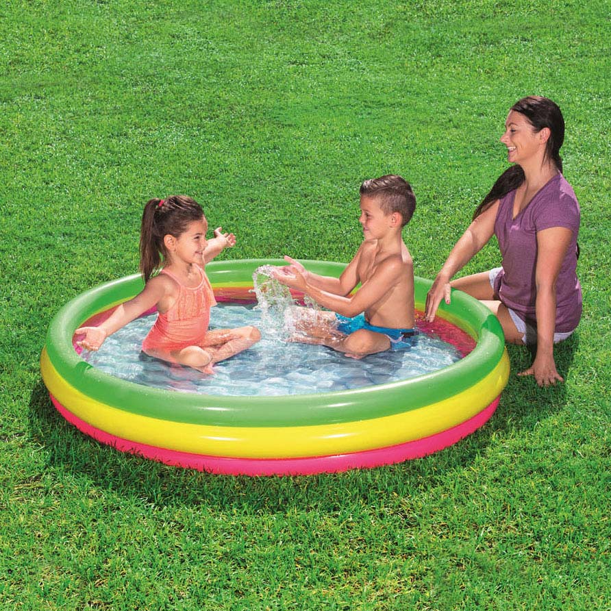Bestway 3-Ring Pool Sommer, 152cm