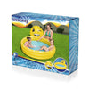 BESTWAY 3-RINGS-SWIMILE-Pool mit Sprühemummer-Sommer-Lächeln, 165x144x69cm
