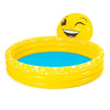 BESTWAY 3-RINGS-SWIMILE-Pool mit Sprühemummer-Sommer-Lächeln, 165x144x69cm
