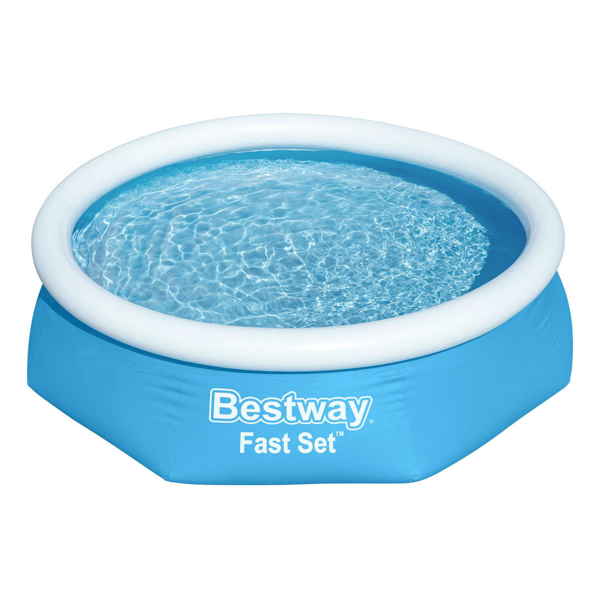 BESTWAY -Schwimmbad schneller Set aufblasbar um 244x66 cm 57265