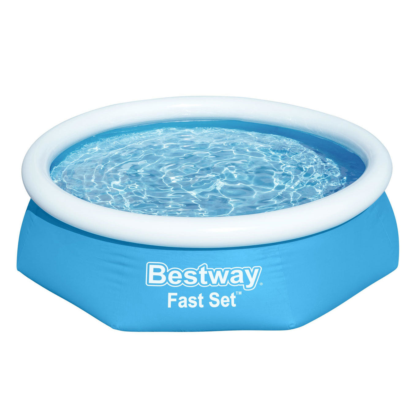 BESTWAY -Schwimmbad schneller Set aufblasbar um 244x66 cm 57265