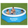 BESTWAY -Schwimmbad schneller Set aufblasbar um 244x66 cm 57265