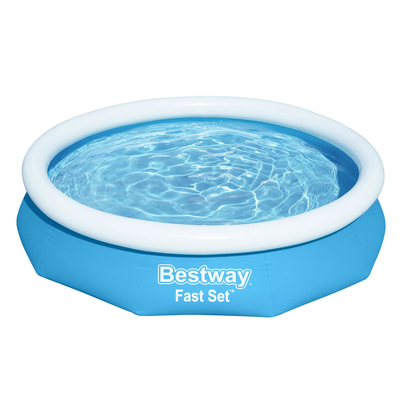 Bestway Fast Set Swimming Pool, 305 cm