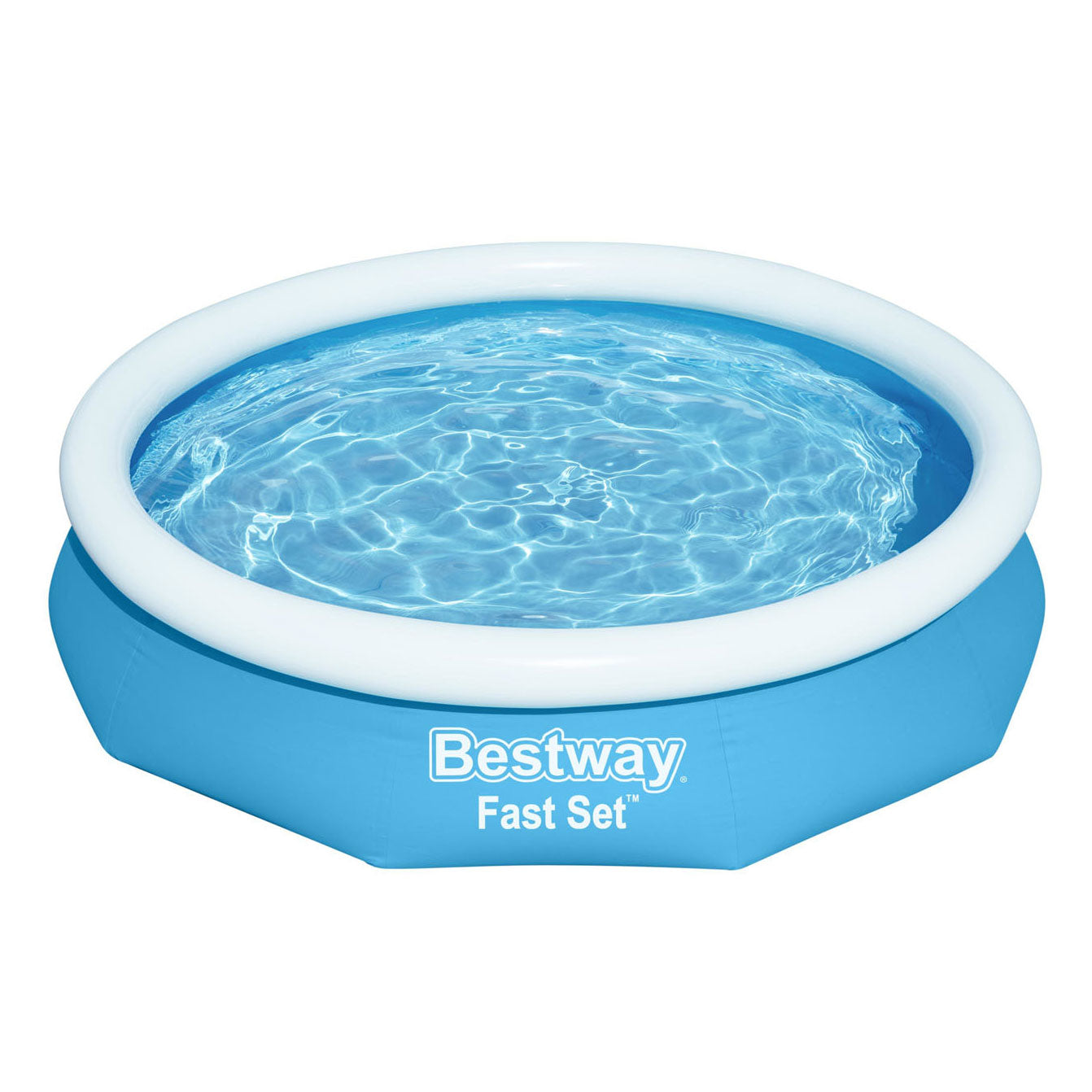 Bestway Fast Set Swimming Pool, 305 cm