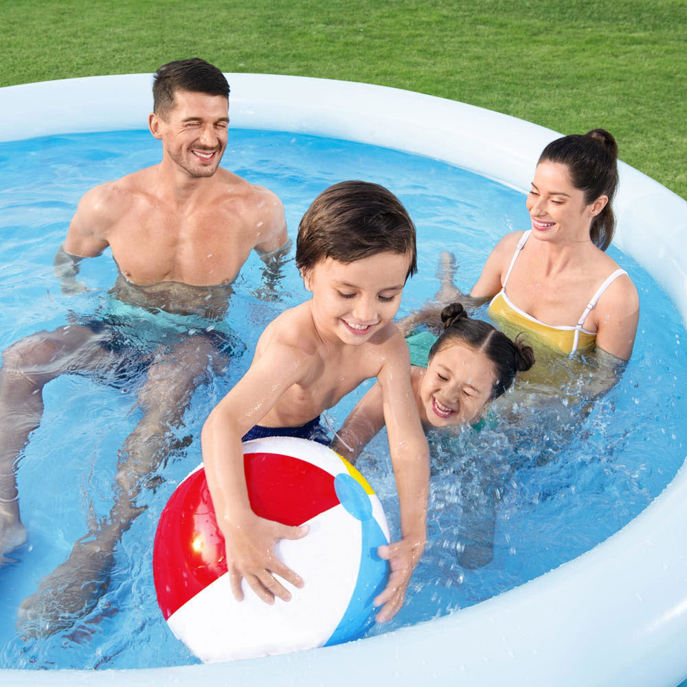Bestway Fast Set Swimming Pool, 305 cm