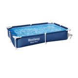 BESTWAY SWIPING Pool Stahlprofi Rechteck, 221 cm - afbeelding 4