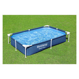 BESTWAY SWIPING Pool Stahlprofi Rechteck, 221 cm - afbeelding 5