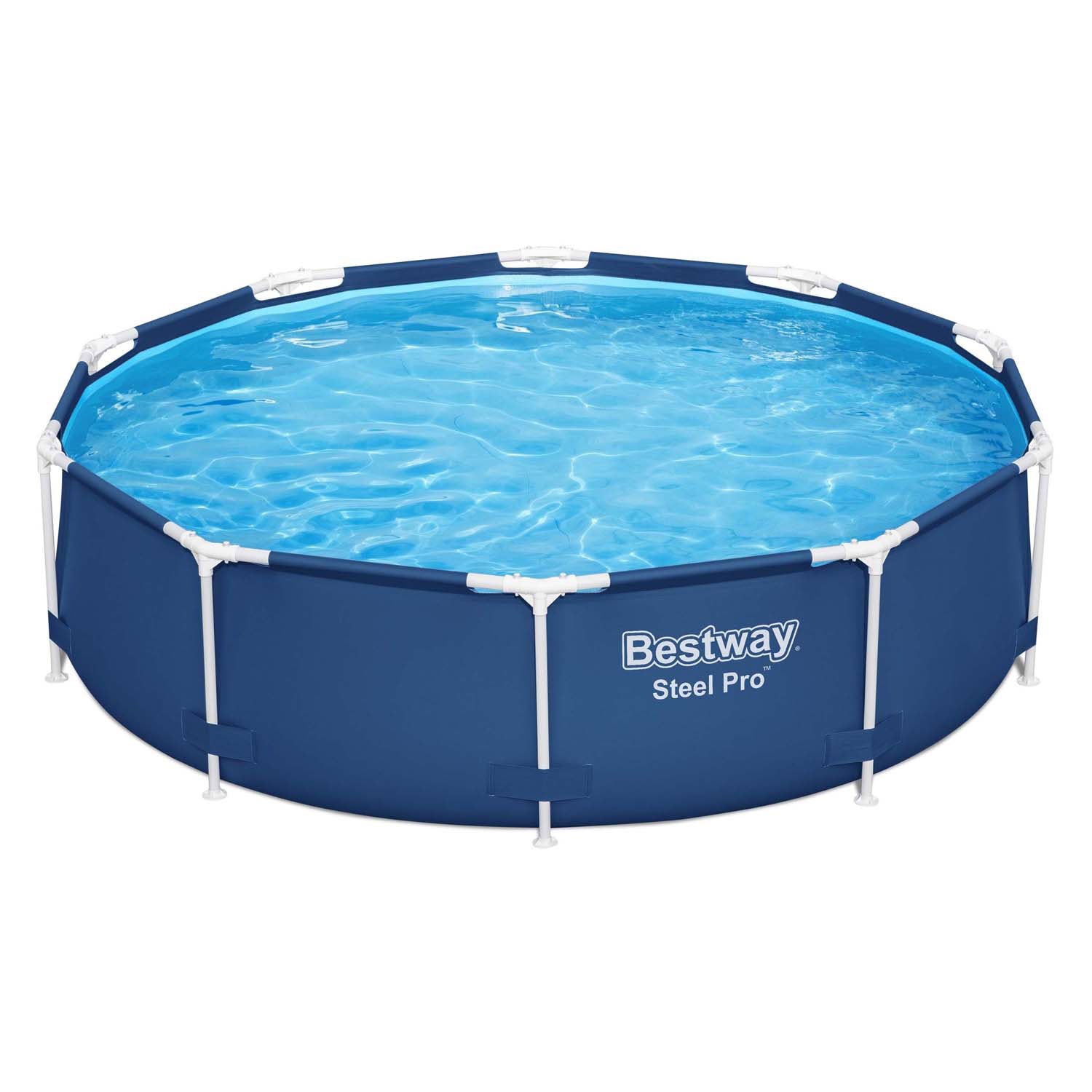 BESTWAY SWIPING Pool Steel Pro Set rund, 305 cm