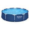 BESTWAY SWIPING Pool Steel Pro Set rund, 305 cm