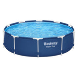 BESTWAY SWIPING Pool Steel Pro Set rund, 305 cm - afbeelding 3