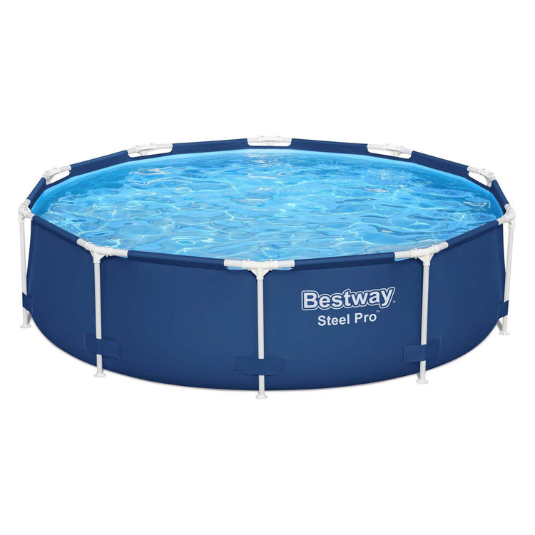 BESTWAY SWIPING Pool Steel Pro Set rund, 305 cm