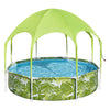 Bestway mein erster Rahmen-Schwimmbad Spritzer-in-schade, Spielrunde mit UV-Markise, 244 cm