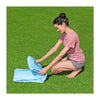 Bestway mein erster Rahmen-Schwimmbad Spritzer-in-schade, Spielrunde mit UV-Markise, 244 cm