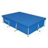 Bestway Stahlabdeckung Rechteck 300 Blau