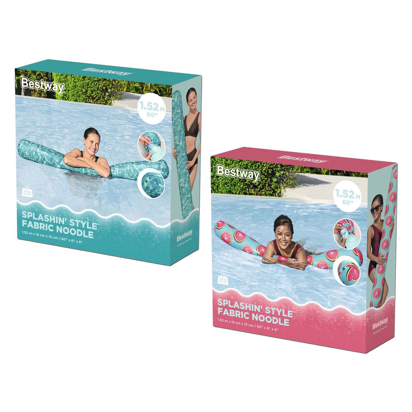 BESTWAY SLOSHIN STYLE -Schwimmschlauch mit Abdeckung