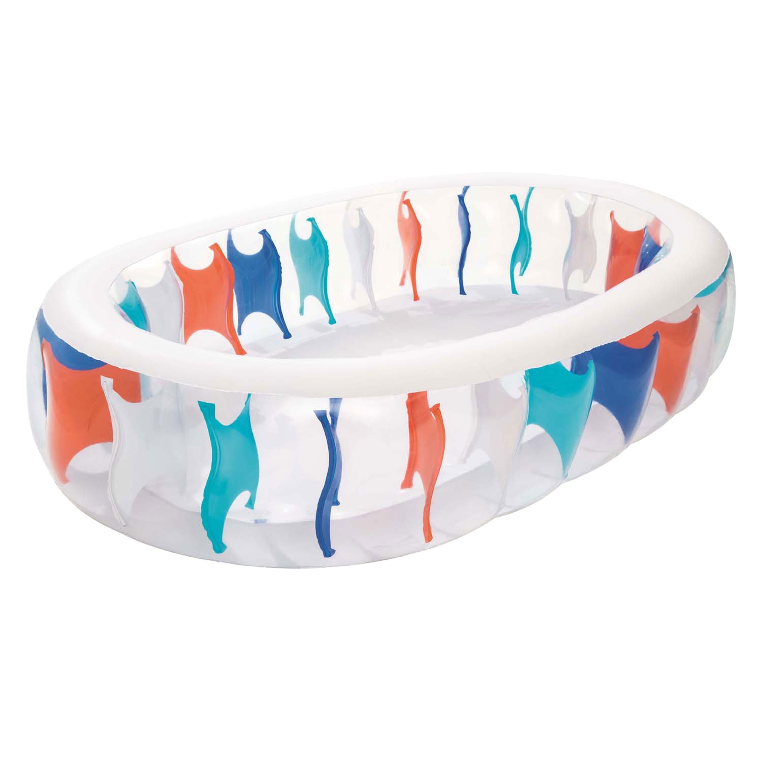 Bestway Family Bath Ovaal Elliptic, 229 cm