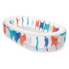 Bestway Family Bath Ovaal Elliptic, 229 cm