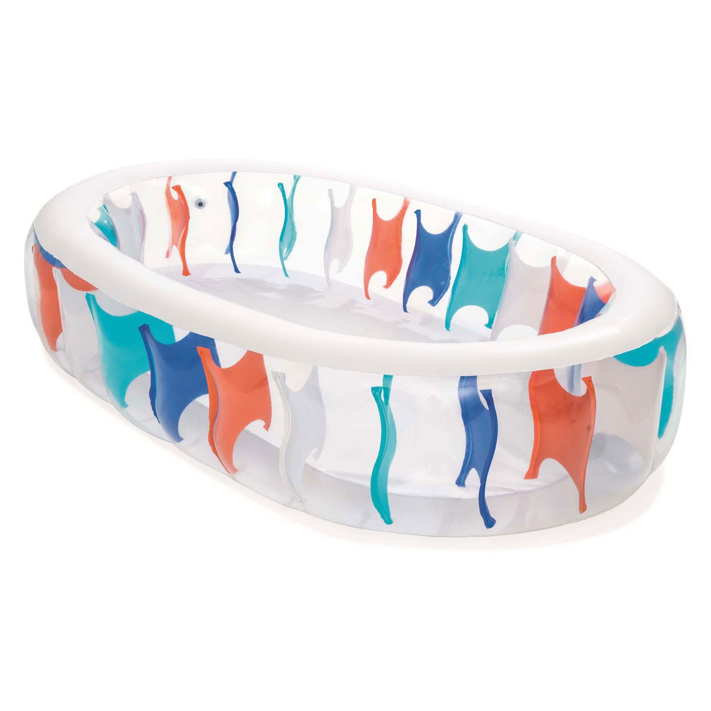 Bestway Family Bath Ovaal Elliptic, 229 cm