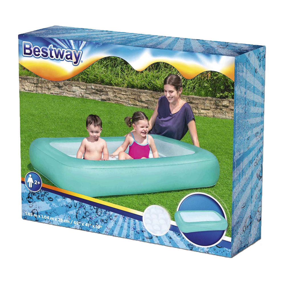 Bestway Babybad Rechteck Aquababes, 165 cm