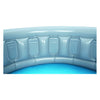 BESTWAY Blasable Swimmingpool 152 x 33 cm silberfarben 3+