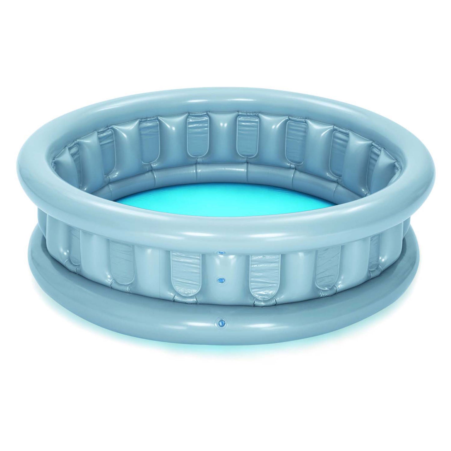 BESTWAY Blasable Swimmingpool 152 x 33 cm silberfarben 3+
