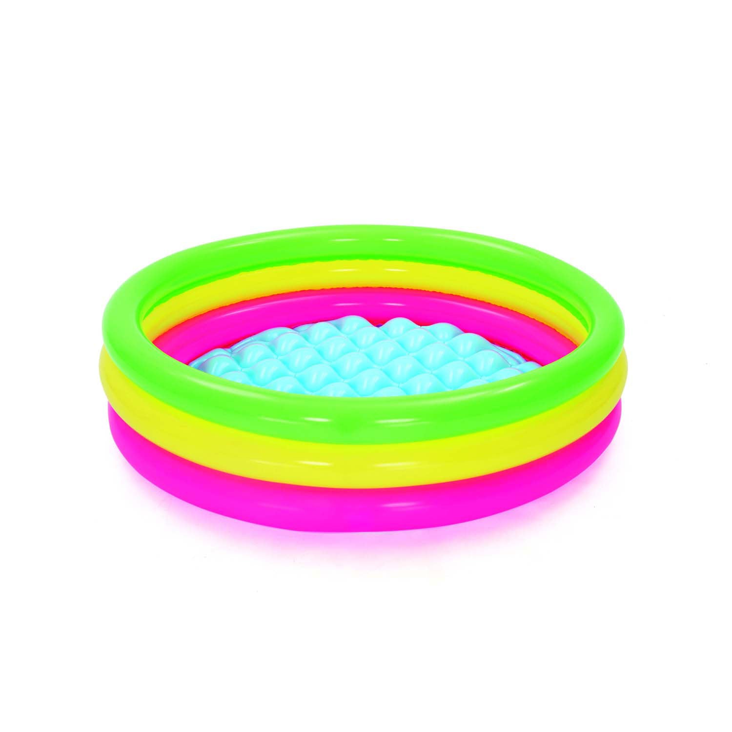 Bestway Kinderpool runde Farben, 102 cm