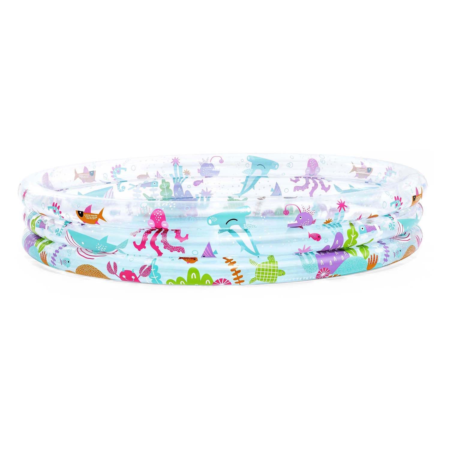 Bestway -Kinderpool rund um Unterwasserleben, 183 cm