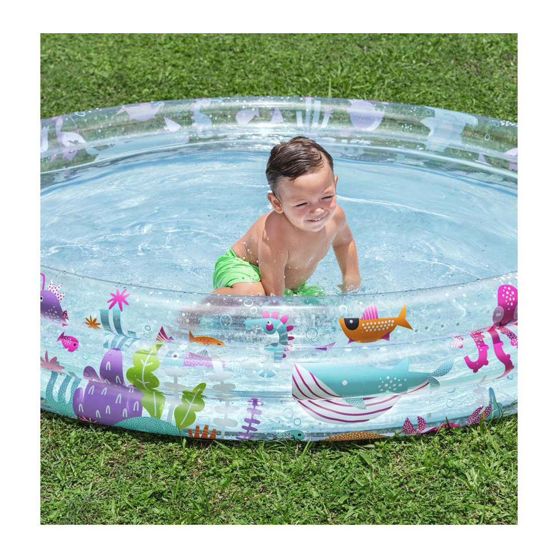 Bestway -Kinderpool rund um Unterwasserleben, 183 cm