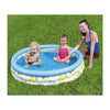 Bestway Kinderpool rund um die Coral Reef Crew Play Pool 122