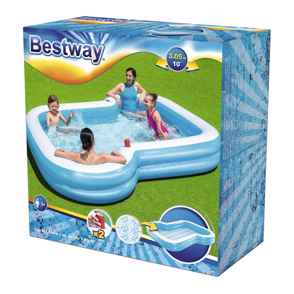 Bestway Family Pool Z-Form Sunsational, 305 cm