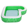 Bestway Family Pool Rechteck tropisches Paradies mit Sitz, 231 cm