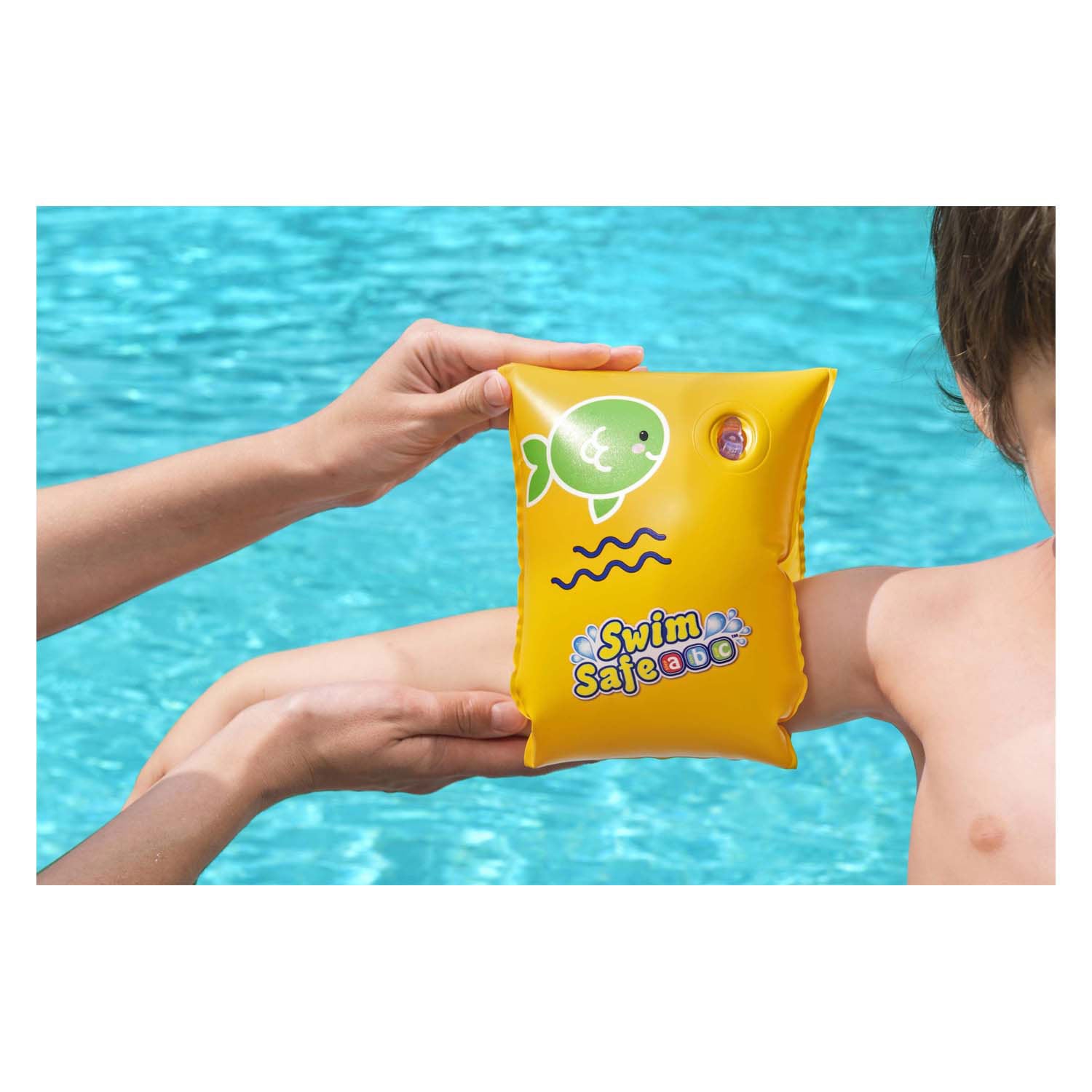 Bestway Schwimmbänder Wonderplash S M, 3-6 Jahre alt