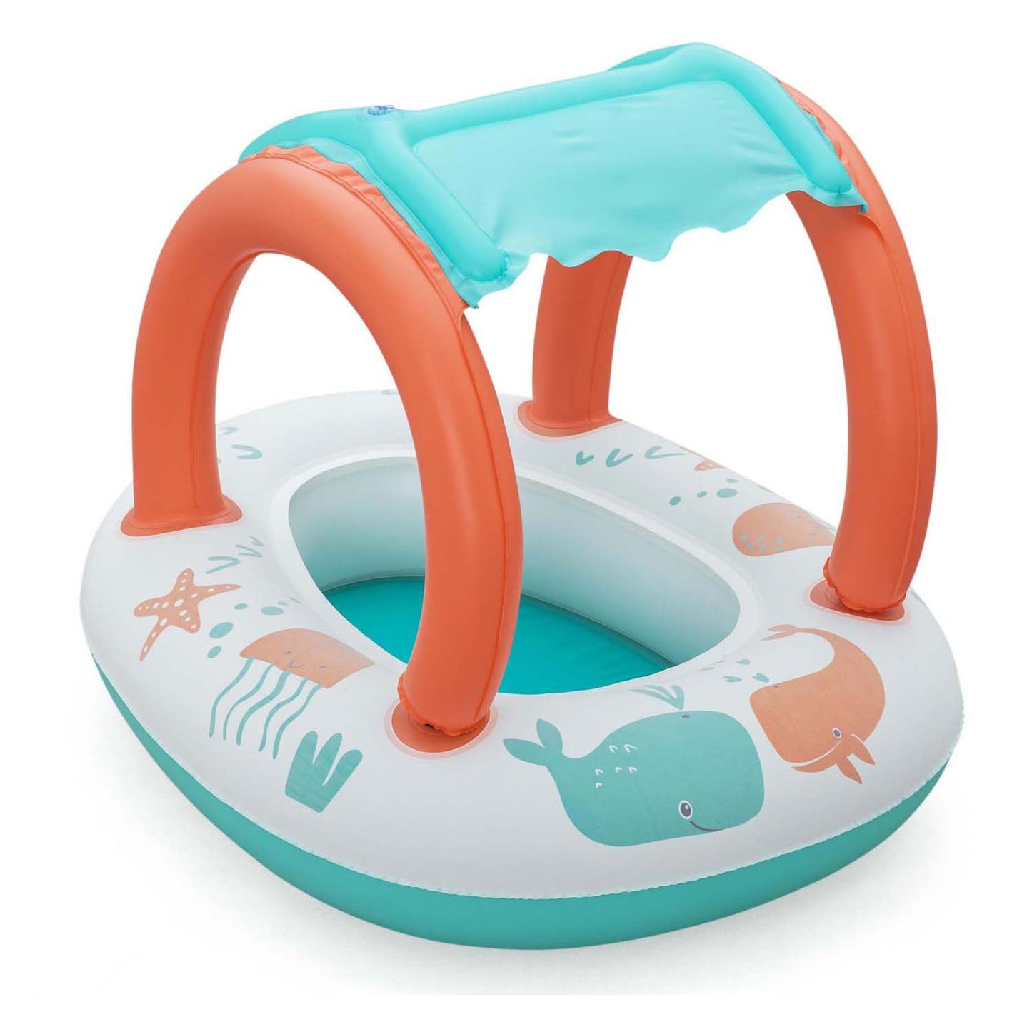 Bestway Baby Stiefel Komfort Push mit UV -Markise