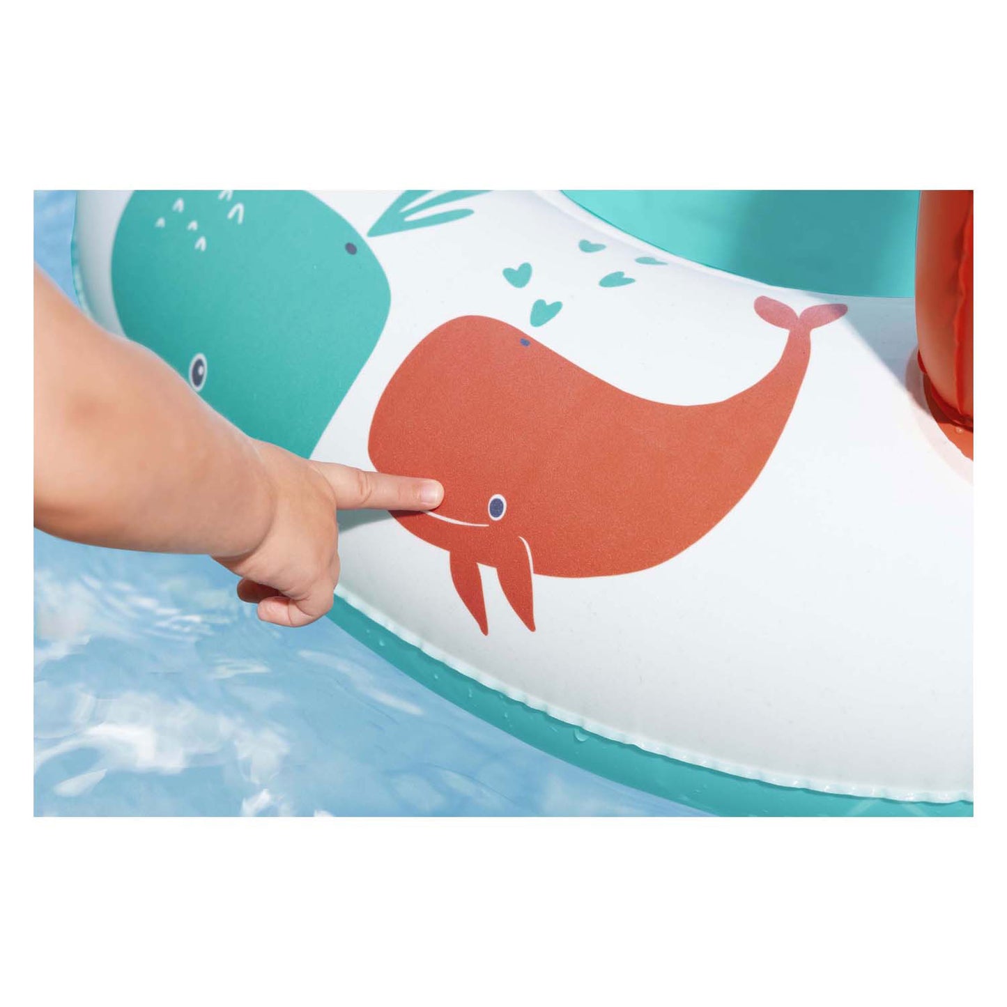 Bestway Baby Stiefel Komfort Push mit UV -Markise