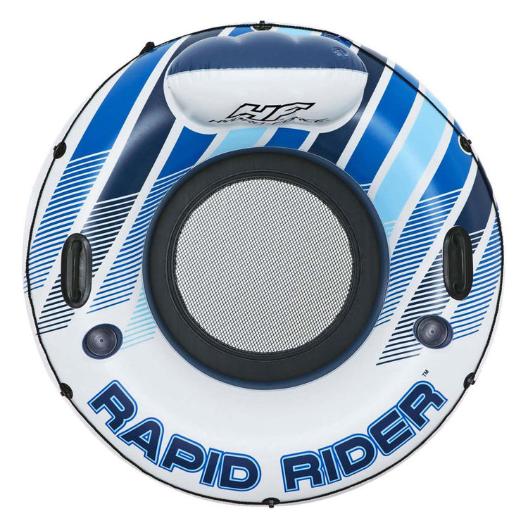 Bestway Hydro Force Rapid Rider Einzelrohrschwimmring, 122 cm